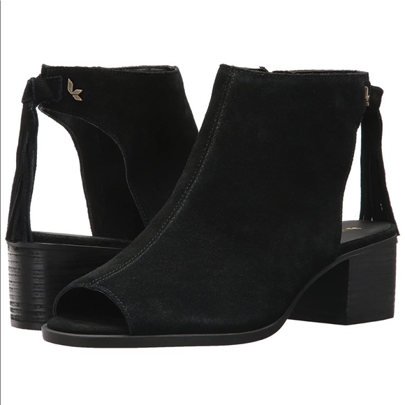 Koolaburra Shoes - Koolaburra by Ugg Lene Open Toe Ankle Bootie